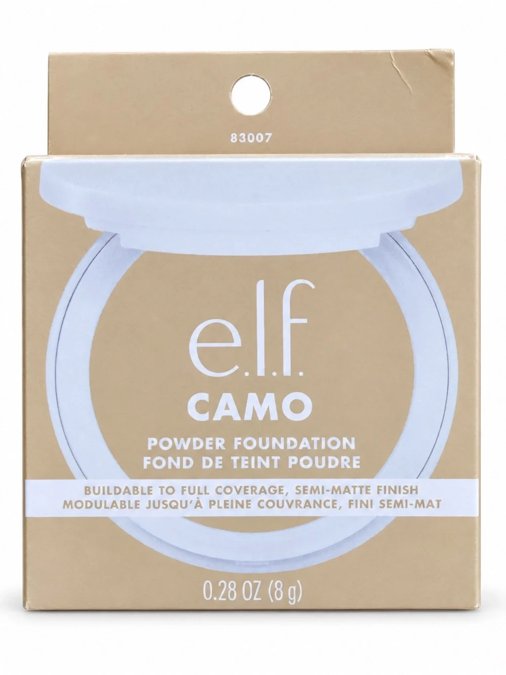 elf Cosmetics Camo Powder Foundation in Fair 140W 8g BRAND NEW IN BOX